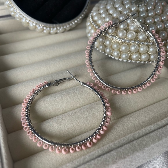 H&M Jewelry - H&M Gorgeous Statement Earrings limited collection from NEW YORK